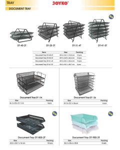 Toko Atk Grosir Bina Mandiri Stationery Jual Rapikan Dokumen di Meja Kerja dengan Rak Surat & Dokumen Metal Jaring 2/3/4/5 susun 