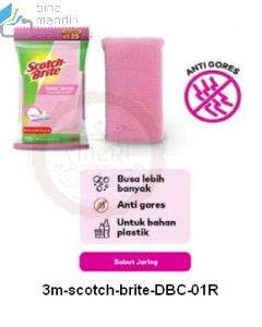 Katalog alat-alat kantor 3M Scotch Brite, 3M Scotch Brite Bottle Cleaner Refill harga normal 15500 di Supplier Alat Tulis Bina Mandiri Stationery