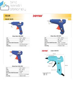 Foto Joyko GG-850 | GG-851 | GG-852 | GG-853 Alat Lem Tembak Panas Glue Gun merek Joyko