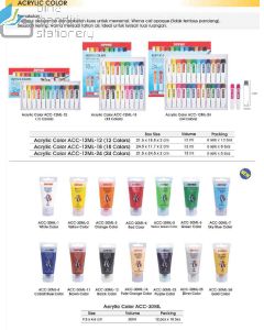 Jual Cat Akrilik 30ml  Joyko Acrylic Color ACC-30ML termurah harga grosir Jakarta