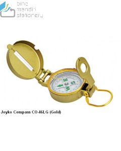 Contoh Joyko Compass CO-46LG (Gold) Penunjuk Arah Mata Angin merek Joyko