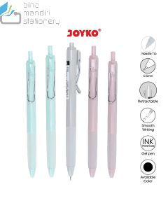 Foto Pulpen gel Joyko Gel Pen GP-343 Pasuteru merek Joyko