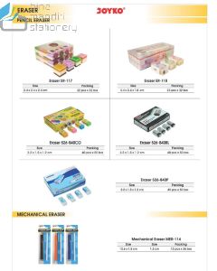 Penghapus Pensil Joyko Eraser ER-118