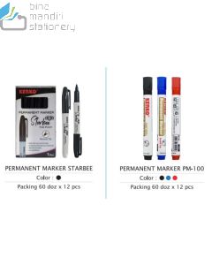 Gambar peralatan kantor Kenko Permanent Marker PM-100 Spidol Permanen dan aneka katalog Kenko grosir