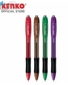 Pena Ballpoint type Bollpoint Pulpen Pena Tulis Kenko RX-7 OBG Ink Pen image