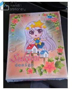 Sukhoi Buku Tulis Sekolah 38 lbr