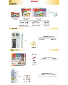 Toko Atk Grosir Bina Mandiri Stationery Jual Pena Warna Menggambar dan Melukis Merk Joyko