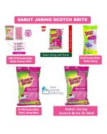 Sabut Pencuci Perabotan Piring Jaring Scotch Brite