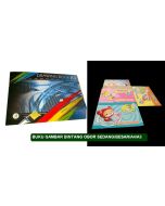 Bintang Obor Buku Gambar 10 sheet ukuran Sedang, Besar, A4 & A3