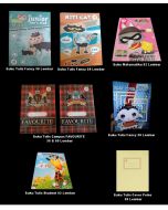 Buku tulis sekolah Fancy / polos / 38-58 lembar | Buku Student & Matematika 92 lembar | Buku Tulis Campus Favourite 36 & 50 Lembar