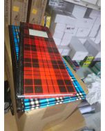 Buku Tulis/Catatan Hard Cover Merk Bintang Obor Jenis Baster, Expedisi & Double Folio