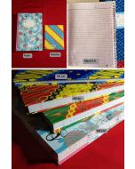 Buku Tulis/Catatan Hard Cover Merk Bintang Obor Folio dan Kwarto