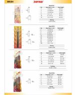 Toko Atk Grosir Bina Mandiri Stationery Jual Kuas Lukis Set/Satuan untuk Seni Menggambar dan Melukis Joyko Painting Brush
