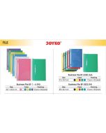 Toko Atk Grosir Bina Mandiri Stationery Jual Map Berkas Plastik dengan Acco fastener Joyko Business File 