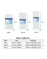 Toko Atk Grosir Bina Mandiri Stationery Jual Kabel Ties / Cable Ties Nylon - Pengikat Kabel Joyko katalog produk ATK Terbaru 2023