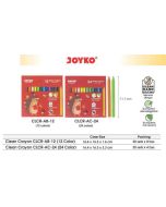 Toko Atk Grosir Bina Mandiri Stationery Jual Krayon - Crayon Clean Joyko Yang Tidak Mengotori Tangan Miliki Tip Yang Kecil Dan Lebar Yang Nyaman Digunakan Untuk Mewarnai