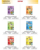 Toko Atk Grosir Bina Mandiri Stationery Jual Plastik Laminating - Laminating Film Joyko ukuran KTP-A4-Folio-A3