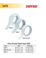 Toko Atk Grosir Bina Mandiri Stationery Jual Nano Double Tape Washable-Removable-Reusable tebal 2mm 