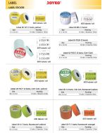 Toko Atk Grosir Bina Mandiri Stationery Jual Stiker Label Roll Harga Barang Minimarket 1 baris/2 baris Murah terjangkau di Toko ATK Bina Mandiri Stationery