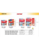 Toko Atk Grosir Bina Mandiri Stationery Jual Krayon Putar / Crayon Minyak Bisa Di Putar - Screw Oil Pastel Joyko Dengan Aneka Warna Menarik Untuk Mewarnai