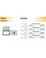 Toko Atk Grosir Bina Mandiri Stationery Jual Bantalan Tinta Stempel/Cap merk Joyko Stamp Pad ada di Toko Alat Tulis Murah ini