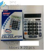 Foto Joyko Calculator CC-28 Kalkulator Meja 12 Digit merek Joyko