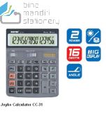 Contoh Kalkulator Meja 16 Digit Joyko Calculator CC-31 merek Joyko