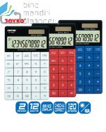 Jual Kalkulator Meja 12 Digit Joyko Calculator CC-48CO (Red,Blue,White) terlengkap di toko alat tulis