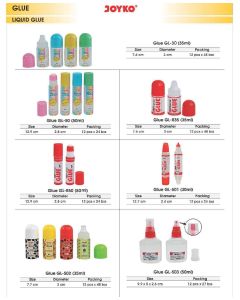 Toko Atk Grosir Bina Mandiri Stationery Jual Glue / Lem Kertas Cair Joyko