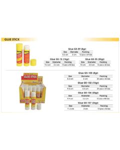 Toko Atk Grosir Bina Mandiri Stationery Jual Glue Stick  / Lem Kertas Stick Batangan Joyko