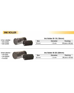 Toko Atk Grosir Bina Mandiri Stationery Jual Tinta Roller Refill Tembakan label harga Joyko labeller Ink