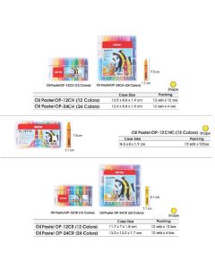Toko Atk Grosir Bina Mandiri Stationery Jual Krayon / Crayon Minyak - Oil Pastel Joyko Dengan Aneka Warna Cantik Untuk Mewarnai dan Menggambar