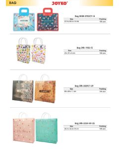 Toko Atk Grosir Bina Mandiri Stationery Jual Shopping Bag / Tas Belanja - Tas Jinjing Joyko buat belanja ATK di Toko Alat Tulis Bina Mandiri Stationery