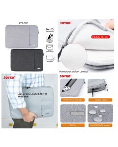 Toko Atk Grosir Bina Mandiri Stationery Jual Joyko Laptop Case LTC-102
