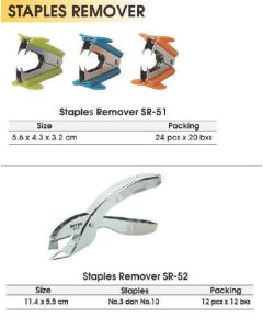 Toko Atk Grosir Bina Mandiri Stationery Jual Joyko Staples Remover SR-51